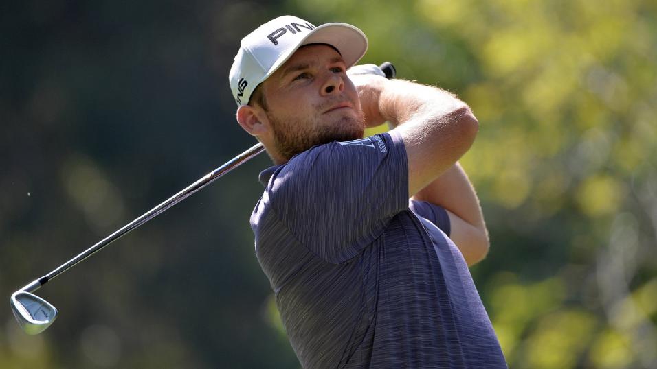 England's Tyrrell Hatton